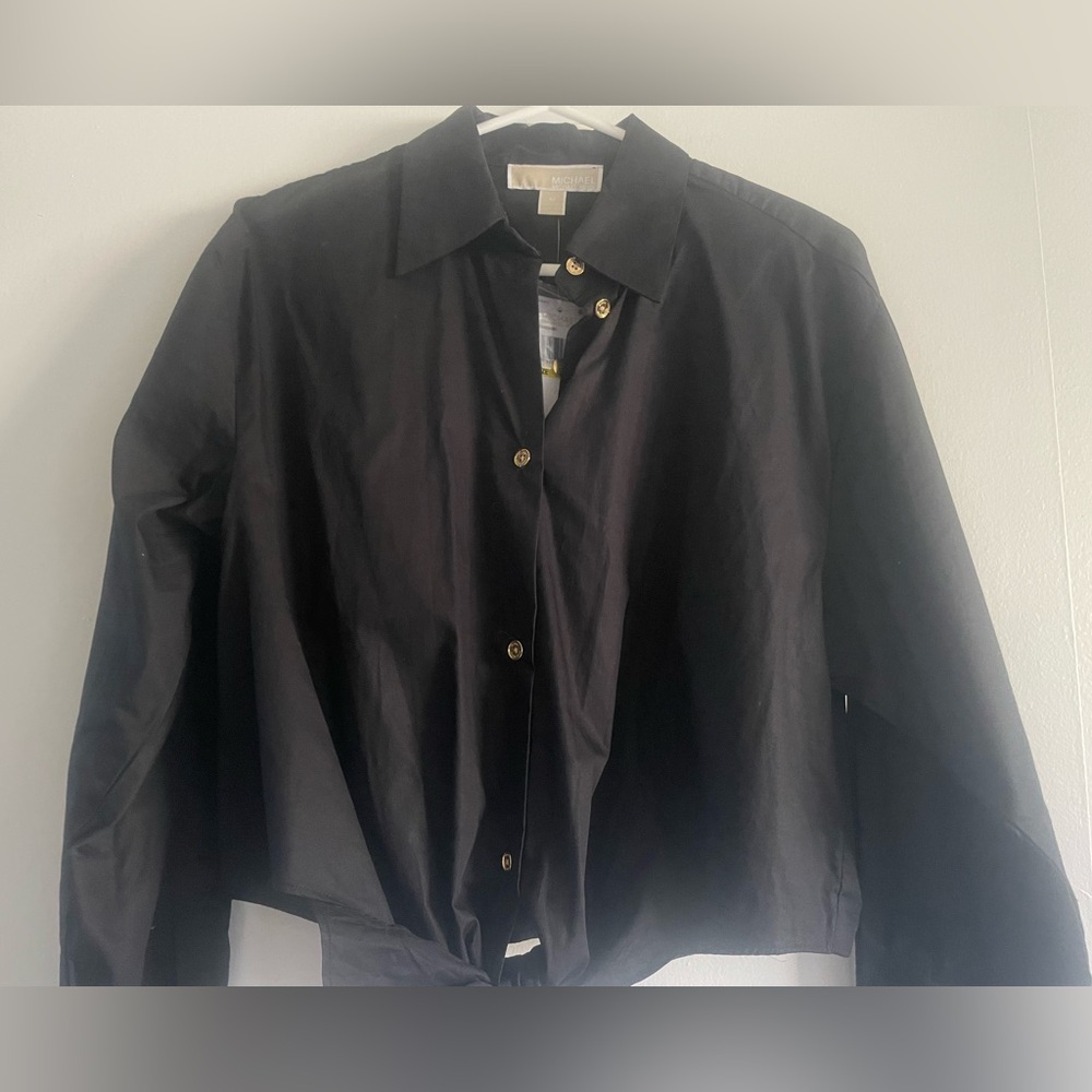 Michael kors button down